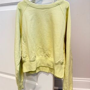 Athleta Girl Yellow Top 8-10- like new